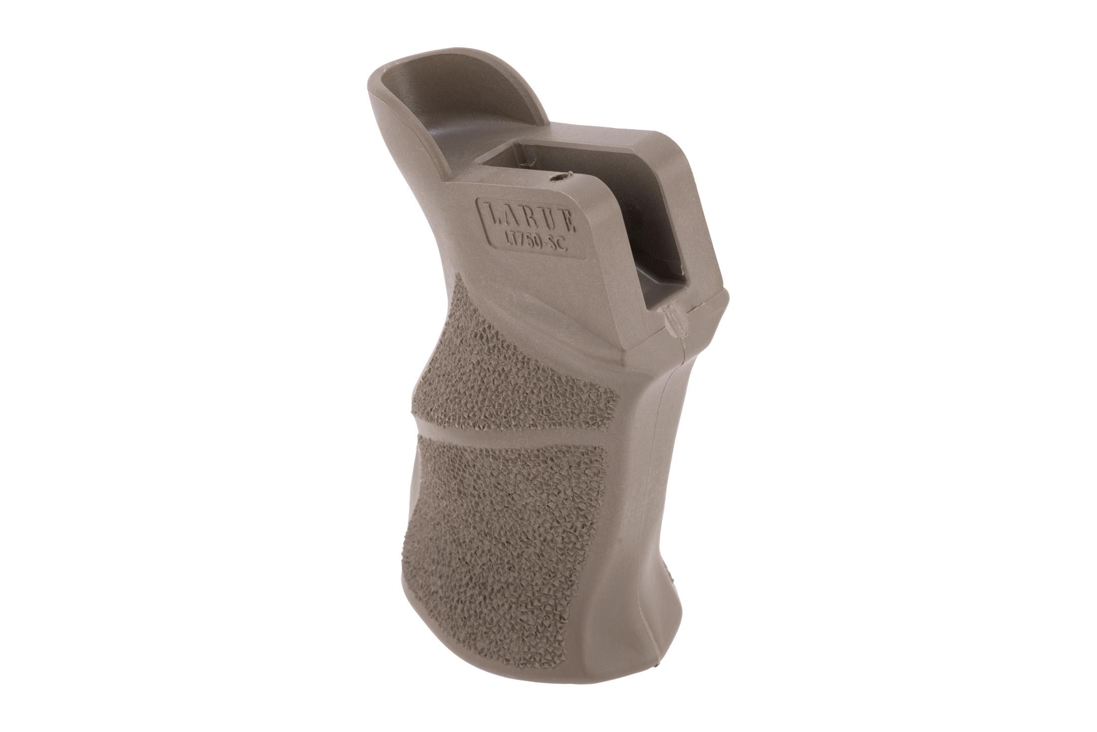 LaRue Tactical AR-15 A-PEG Grip with Coarse Texture - FDE